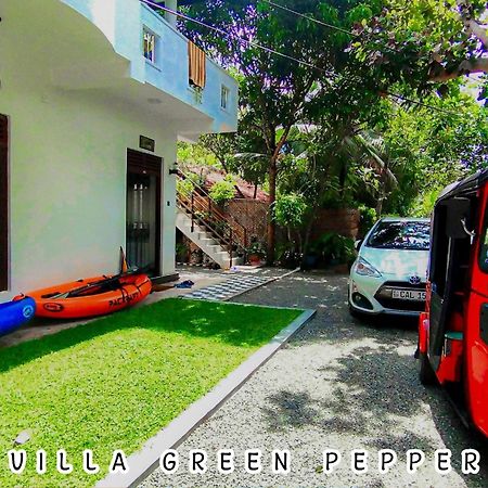 Mirissa Villa Green Pepper Buitenkant foto