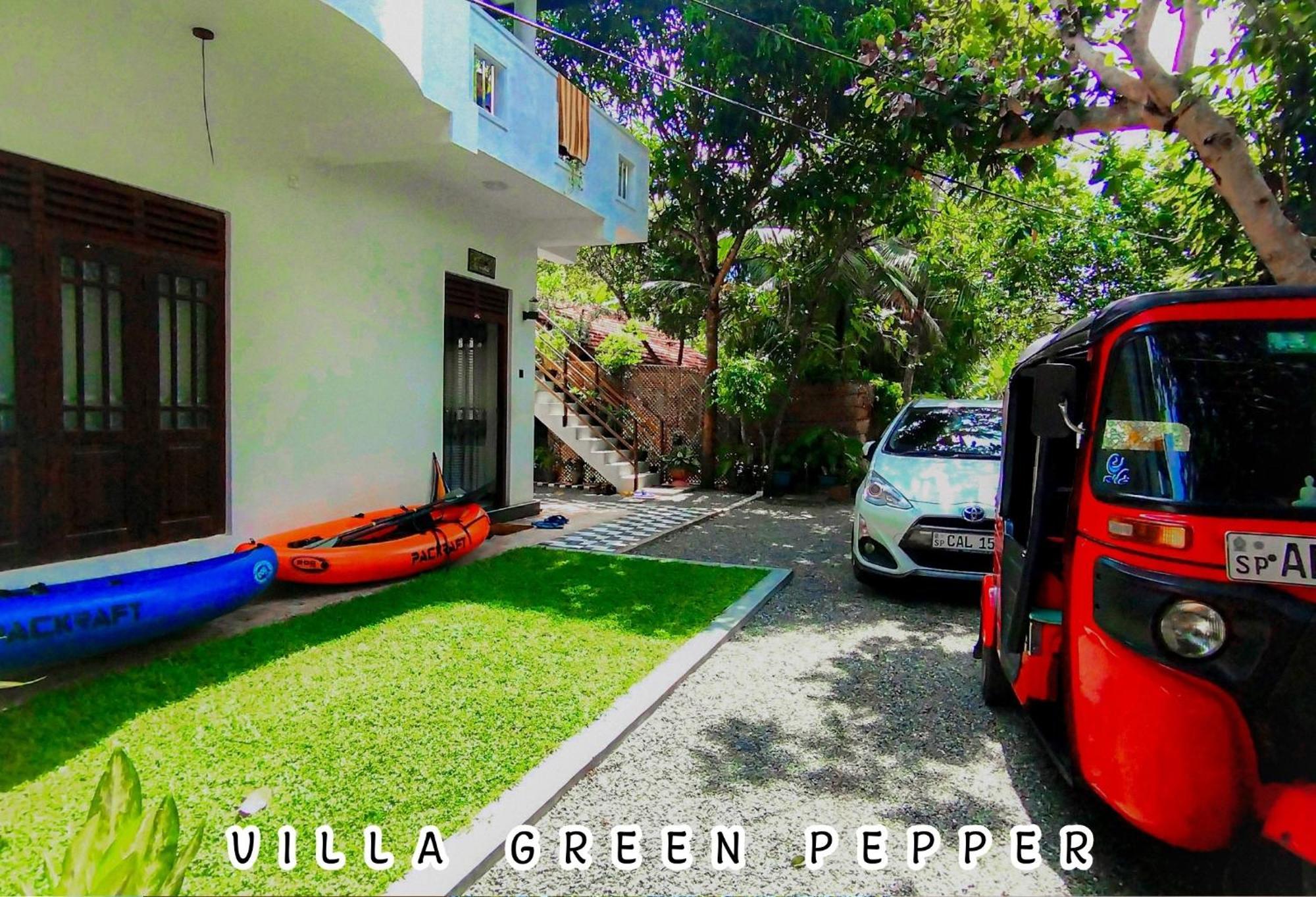 Mirissa Villa Green Pepper Buitenkant foto