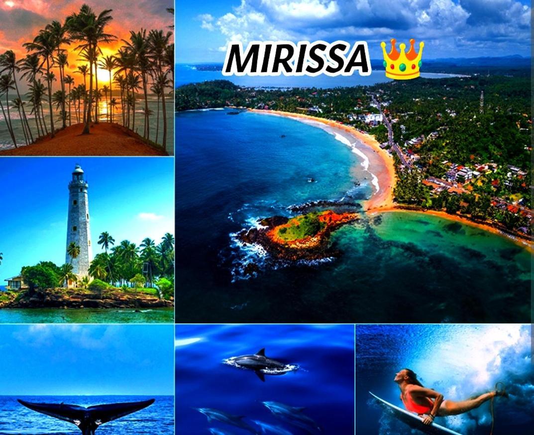 Mirissa Villa Green Pepper Buitenkant foto